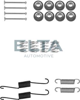 Elta Automotive EA8194 - Комплектующие, барабанный тормозной механизм autospares.lv