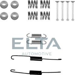 Elta Automotive EA8196 - Комплектующие, барабанный тормозной механизм autospares.lv