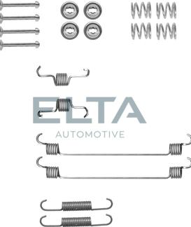 Elta Automotive EA8190 - Комплектующие, барабанный тормозной механизм autospares.lv