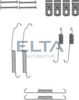Elta Automotive EA8198 - Комплектующие, барабанный тормозной механизм autospares.lv