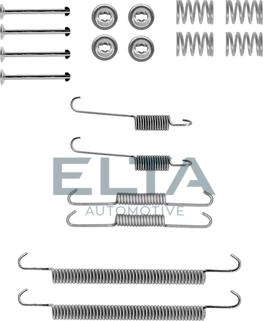 Elta Automotive EA8193 - Комплектующие, барабанный тормозной механизм autospares.lv