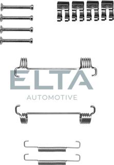 Elta Automotive EA8143 - Комплектующие, стояночная тормозная система autospares.lv