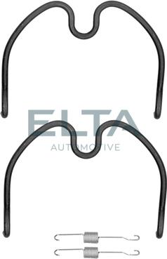 Elta Automotive EA8150 - Комплектующие, барабанный тормозной механизм autospares.lv