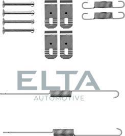 Elta Automotive EA8157 - Комплектующие, барабанный тормозной механизм autospares.lv