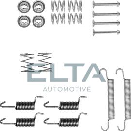 Elta Automotive EA8163 - Комплектующие, стояночная тормозная система autospares.lv