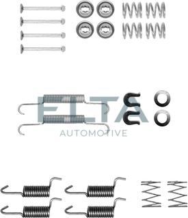 Elta Automotive EA8167 - Комплектующие, стояночная тормозная система autospares.lv
