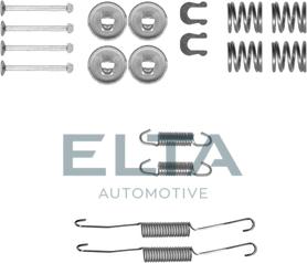 Elta Automotive EA8109 - Комплектующие, барабанный тормозной механизм autospares.lv