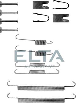 Elta Automotive EA8104 - Комплектующие, барабанный тормозной механизм autospares.lv