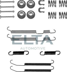 Elta Automotive EA8102 - Комплектующие, барабанный тормозной механизм autospares.lv