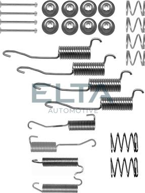 Elta Automotive EA8107 - Комплектующие, барабанный тормозной механизм autospares.lv