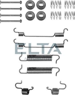 Elta Automotive EA8110 - Комплектующие, барабанный тормозной механизм autospares.lv