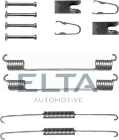 Elta Automotive EA8111 - Комплектующие, барабанный тормозной механизм autospares.lv