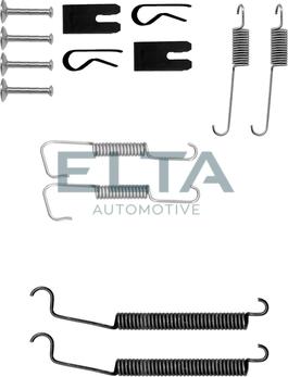 Elta Automotive EA8118 - Комплектующие, барабанный тормозной механизм autospares.lv