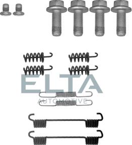 Elta Automotive EA8180 - Комплектующие, стояночная тормозная система autospares.lv