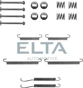 Elta Automotive EA8181 - Комплектующие, стояночная тормозная система autospares.lv