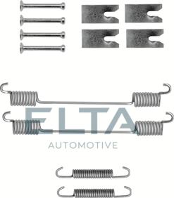 Elta Automotive EA8134 - Комплектующие, барабанный тормозной механизм autospares.lv