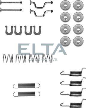 Elta Automotive EA8120 - Комплектующие, стояночная тормозная система autospares.lv