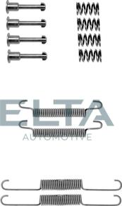 Elta Automotive EA8128 - Комплектующие, стояночная тормозная система autospares.lv