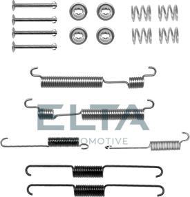 Elta Automotive EA8127 - Комплектующие, барабанный тормозной механизм autospares.lv