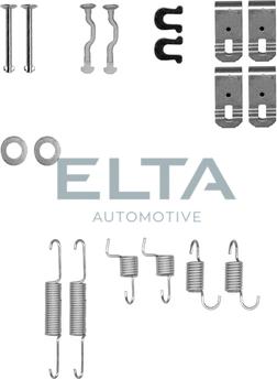 Elta Automotive EA8170 - Комплектующие, стояночная тормозная система autospares.lv