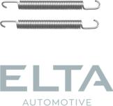 Elta Automotive EA8171 - Комплектующие, стояночная тормозная система autospares.lv