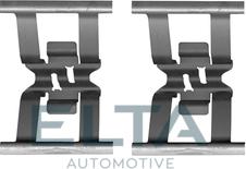 Elta Automotive EA8899 - Комплектующие для колодок дискового тормоза autospares.lv