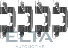 Elta Automotive EA8898 - Комплектующие для колодок дискового тормоза autospares.lv