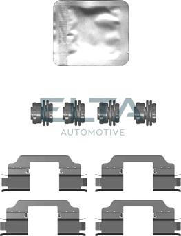 Elta Automotive EA8893 - Комплектующие для колодок дискового тормоза autospares.lv