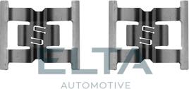 Elta Automotive EA8845 - Комплектующие для колодок дискового тормоза autospares.lv