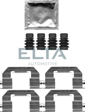 Elta Automotive EA8869 - Комплектующие для колодок дискового тормоза autospares.lv