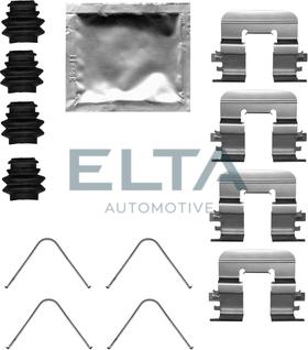 Elta Automotive EA8868 - Комплектующие для колодок дискового тормоза autospares.lv