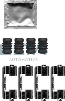 Elta Automotive EA8863 - Комплектующие для колодок дискового тормоза autospares.lv