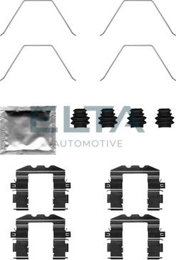 Elta Automotive EA8802 - Комплектующие для колодок дискового тормоза autospares.lv