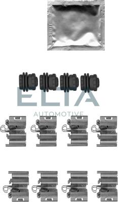 Elta Automotive EA8814 - Комплектующие для колодок дискового тормоза autospares.lv