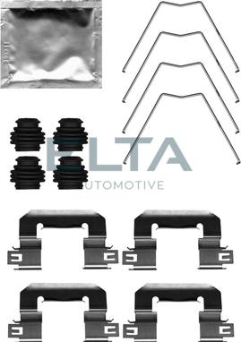 Elta Automotive EA8817 - Комплектующие для колодок дискового тормоза autospares.lv