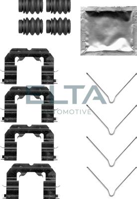 Elta Automotive EA8884 - Комплектующие для колодок дискового тормоза autospares.lv