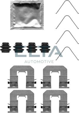 Elta Automotive EA8885 - Комплектующие для колодок дискового тормоза autospares.lv