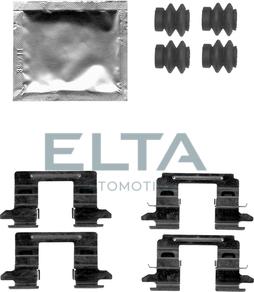 Elta Automotive EA8880 - Комплектующие для колодок дискового тормоза autospares.lv