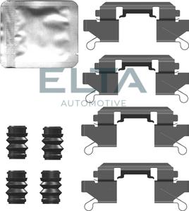 Elta Automotive EA8888 - Комплектующие для колодок дискового тормоза autospares.lv