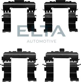 Elta Automotive EA8835 - Комплектующие для колодок дискового тормоза autospares.lv