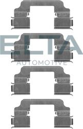 Elta Automotive EA8833 - Комплектующие для колодок дискового тормоза autospares.lv