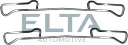 Elta Automotive EA8824 - Комплектующие для колодок дискового тормоза autospares.lv