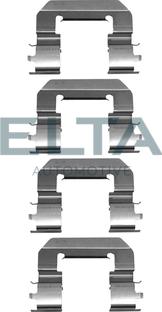 Elta Automotive EA8828 - Комплектующие для колодок дискового тормоза autospares.lv