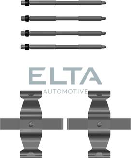 Elta Automotive EA8822 - Комплектующие для колодок дискового тормоза autospares.lv