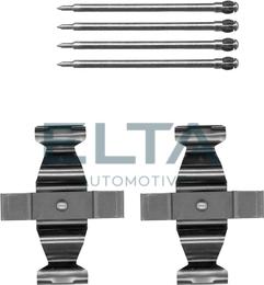 Elta Automotive EA8874 - Комплектующие для колодок дискового тормоза autospares.lv