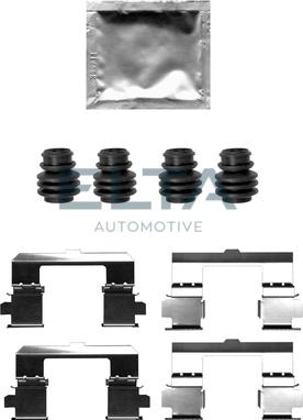 Elta Automotive EA8876 - Комплектующие для колодок дискового тормоза autospares.lv