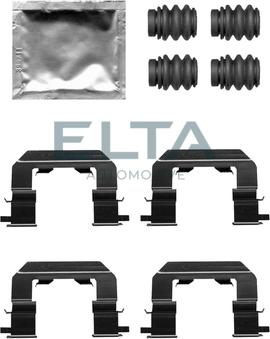 Elta Automotive EA8878 - Комплектующие для колодок дискового тормоза autospares.lv