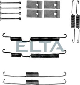 Elta Automotive EA8204 - Комплектующие, барабанный тормозной механизм autospares.lv