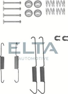 Elta Automotive EA8208 - Комплектующие, барабанный тормозной механизм autospares.lv