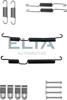 Elta Automotive EA8202 - Комплектующие, барабанный тормозной механизм autospares.lv